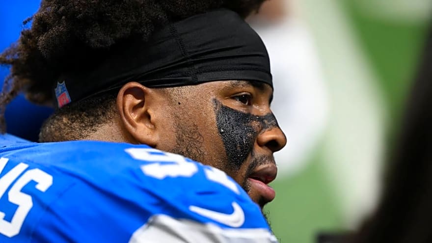 Tyleik Williams' Strong Year 2 Start a Bright Spot on Lions' Struggling Defense