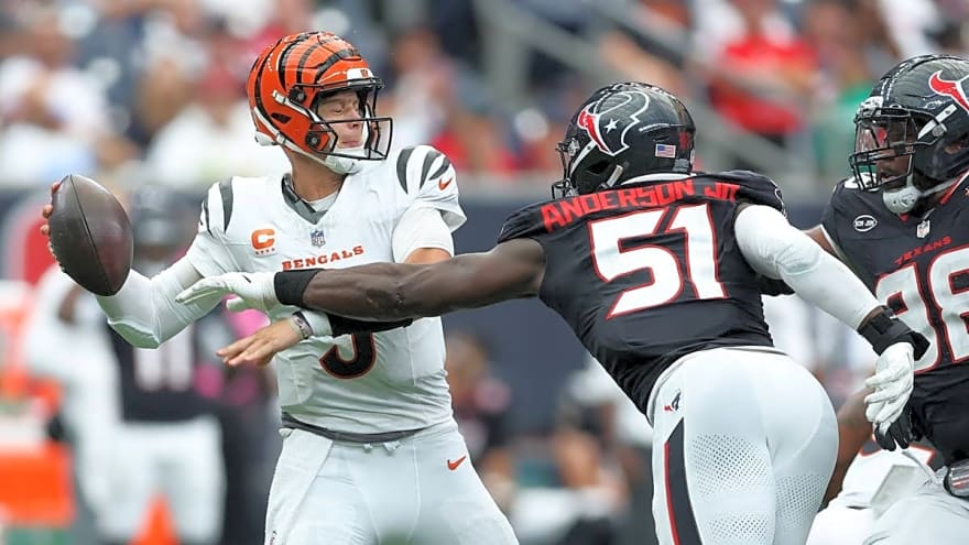 NFL Experts Like the Texans to Beat the Giants but Doubt Houston Can Cover the Spread