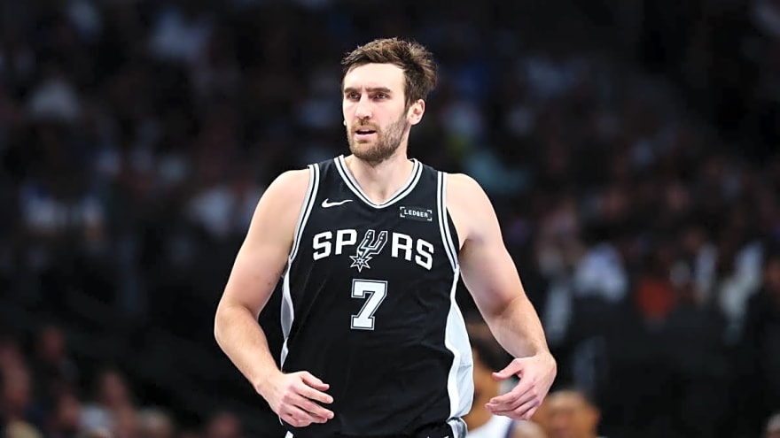 Final Injury Report for Knicks-Spurs NBA Finals Game 5: Will Luke Kornet Play?