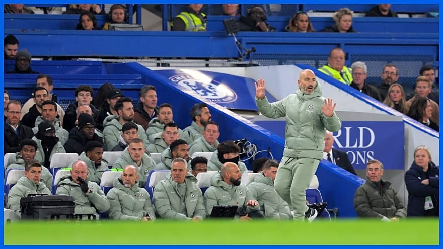 Maresca responds as Chelsea go top of the table in vital stat