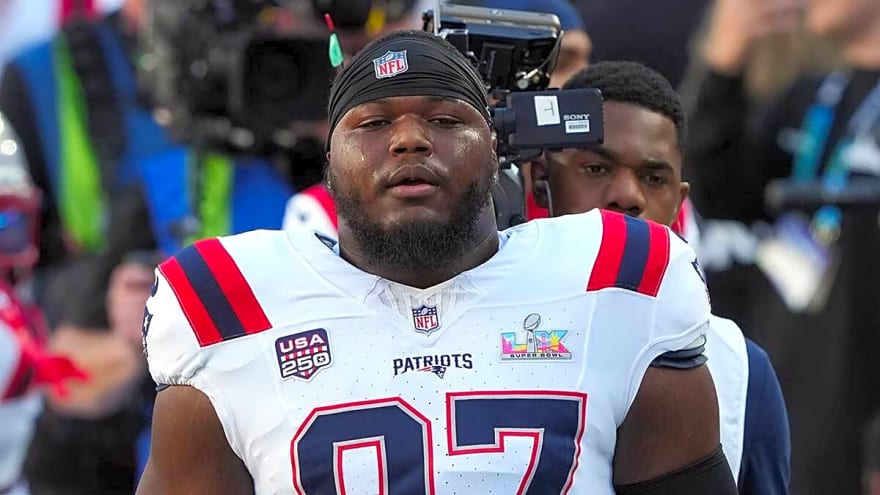 Patriots’ Milton Williams gets brutally honest on getting ‘a** kicked’ by Jaguars