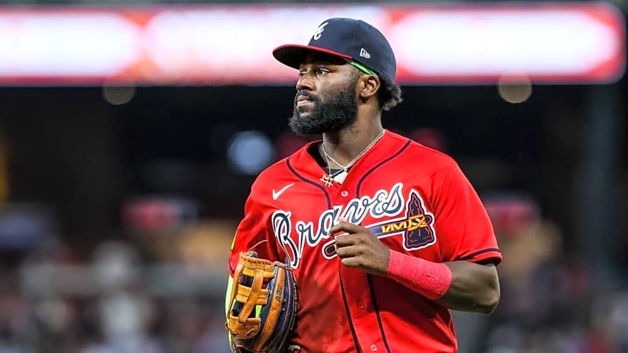 Braves Announce Michael Harris Update After Removal From Lineup