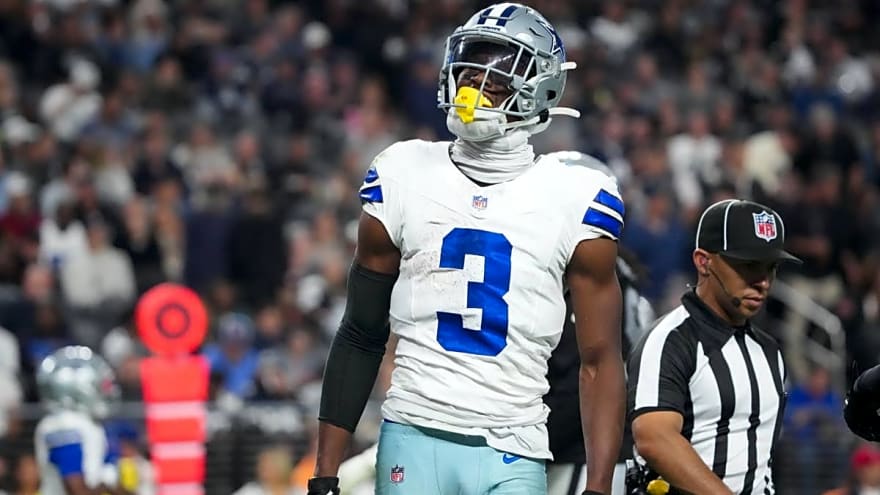 George Pickens Shows Maturity With Commitment To Cowboys For 2026 Season
