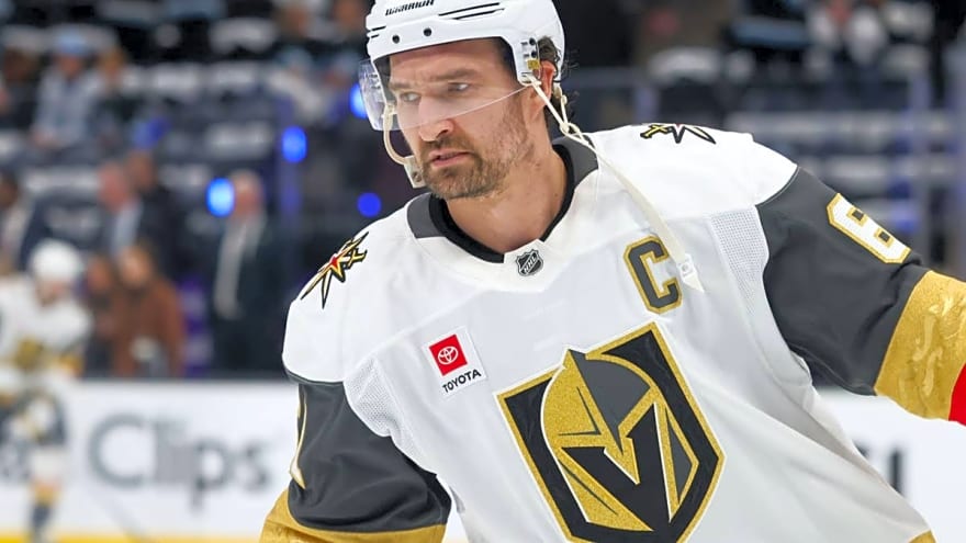 Golden Knights Announce Mark Stone Injury Update Before Game 6 vs. Ducks
