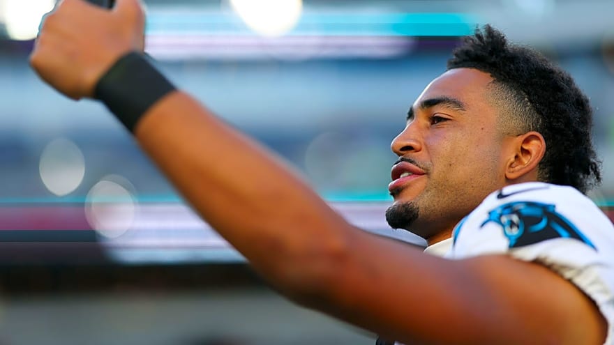 Panthers’ Bryce Young not thinking about beating Packers in 2025 before trying to do it again