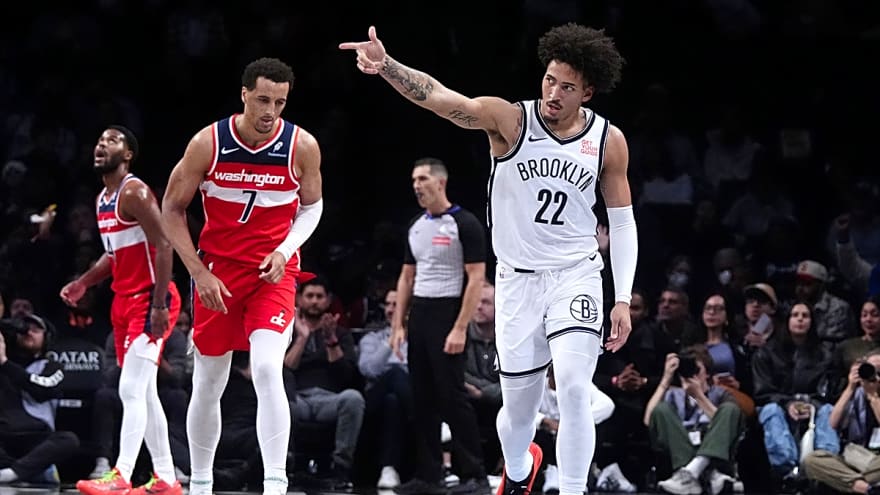 Nets release pair of former Kansas stars before NBA free agency