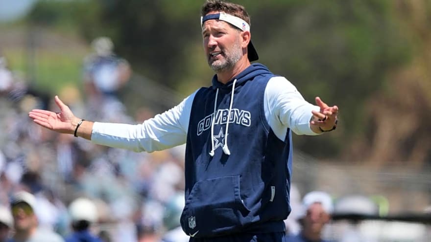 Cowboys Are Not Making Lineup Changes After Week 1 Loss