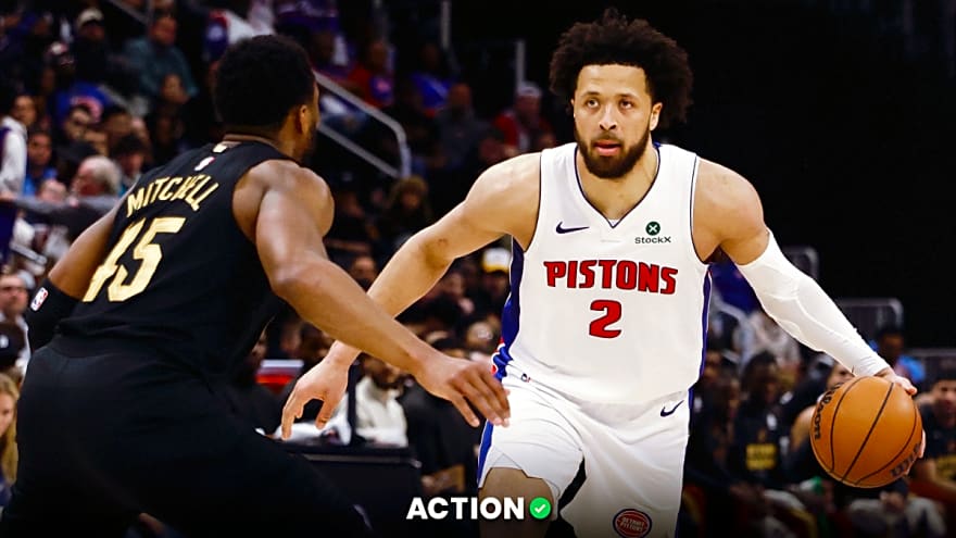 NBA Same Game Parlay Strategy Guide Wednesday: +1100 SGP for Cavaliers-Pistons Game 5