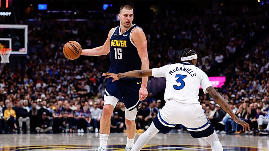 Nuggets’ Nikola Jokic reveals where his insane behind-the-back preseason pass ranks