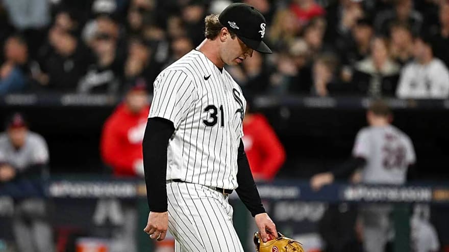 White Sox’s Grant Taylor makes Game 5 availability vs. Guardians crystal clear