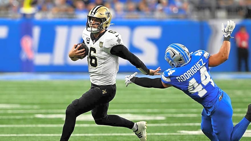 Saints’ Tyler Shough gets ‘poor man’s Josh Allen’ comparison from Ravens DC