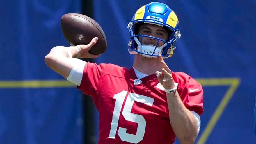 Rams Quarterbacks Continue Vying for Backup Spot Ahead of Saints Game