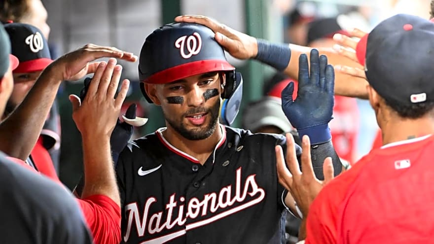 Nationals Get an Update on Catcher Harry Ford Following Win Against Angels