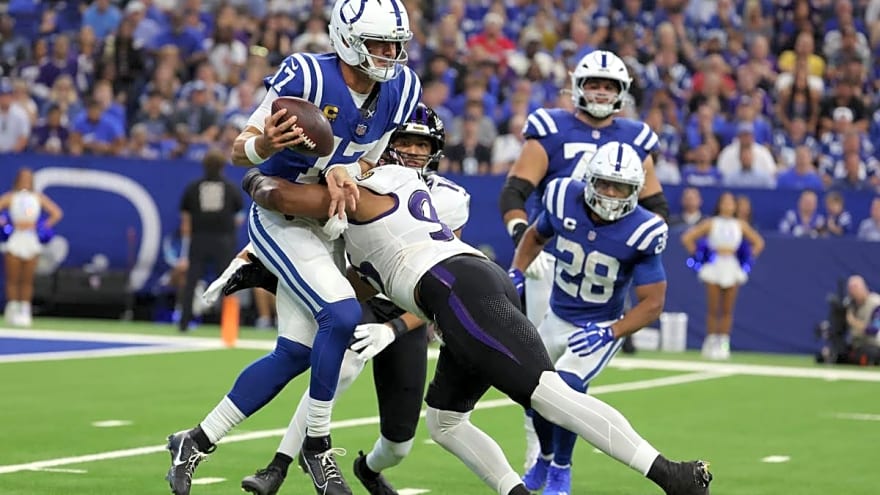 Ravens Defensive Coordinator Anthony Weaver Not Surprised By Tavius Robinson's Breakout