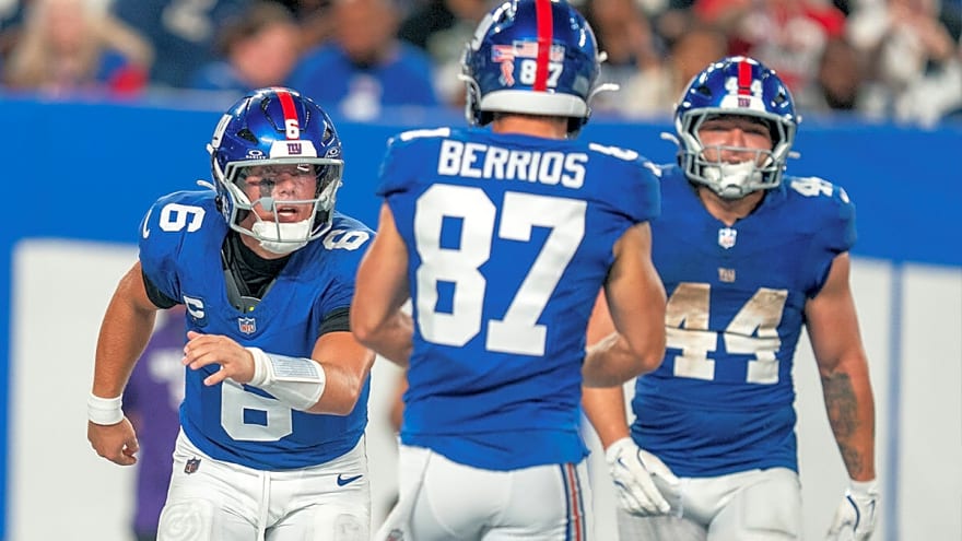 Giants make Braxton Berrios move after Odell Beckham Jr. release