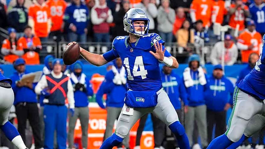 Seahawks’ Sam Darnold reveals 1-word key to fixing his issues during mini-bye