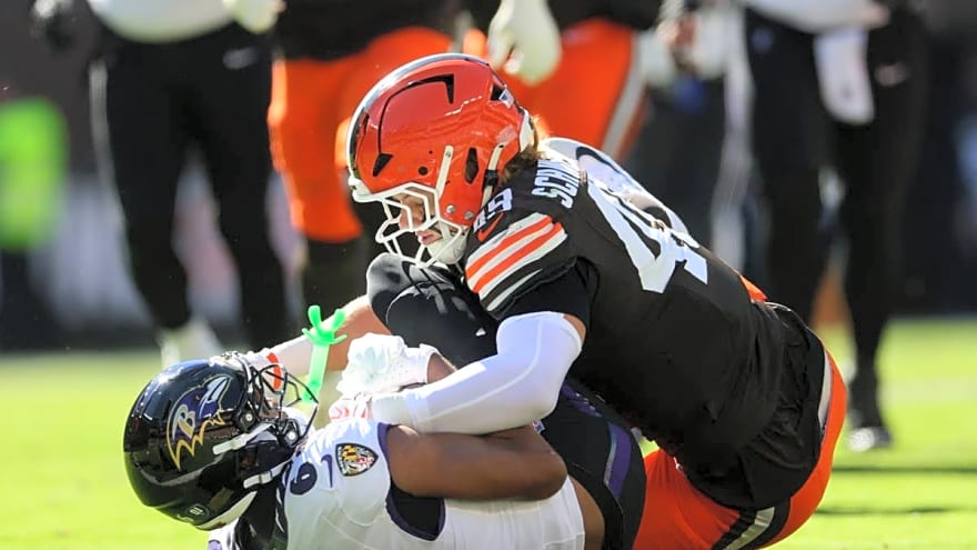 Browns fantasy defense gets lucky draw in Week 7 rankings