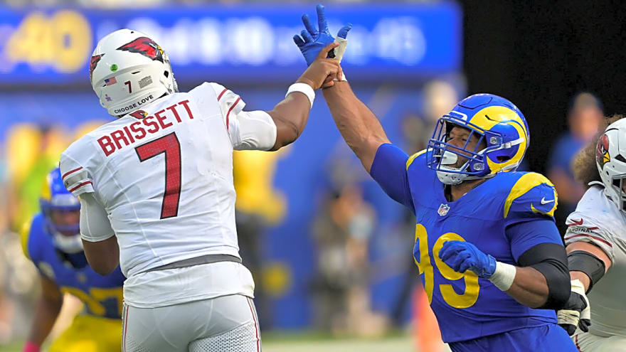 Needless to say, Aaron Donald’s Rams unretirement hasn’t gone as planned