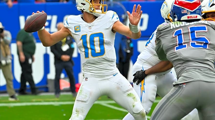 Nick Wright Pitches Blockbuster Justin Herbert Trade