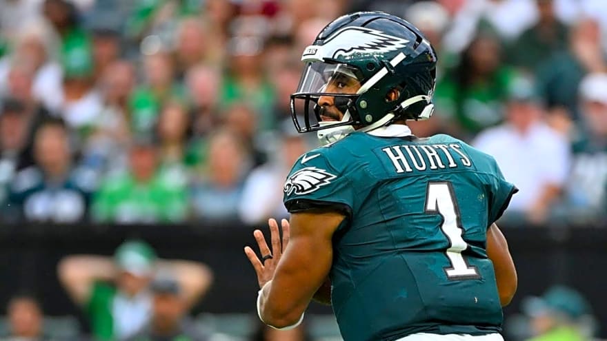 Philadelphia Eagles Have a Passing-Game Problem Big Plays Can't Hide