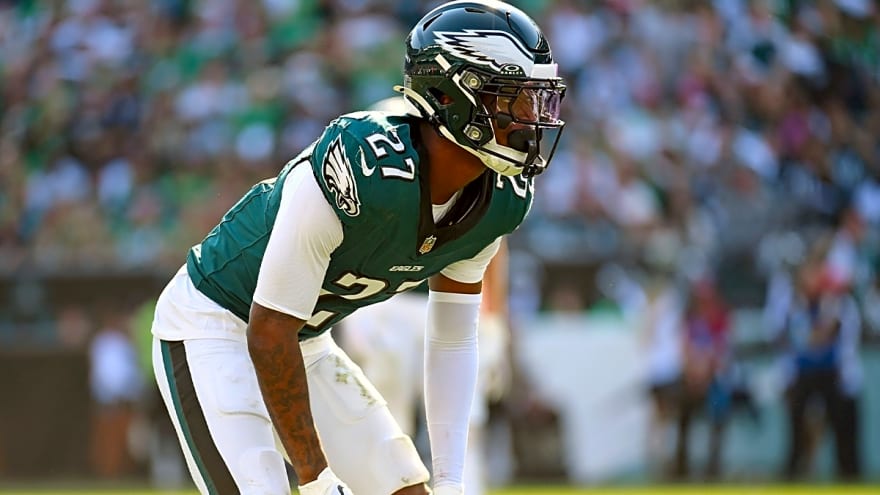 Eagles’ Quinyon Mitchell gets ‘so freaking good’ endorsement from NFL Insider