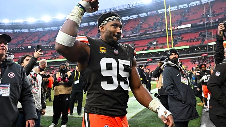 Myles Garrett Finally Has a Real Shot at a Ring
