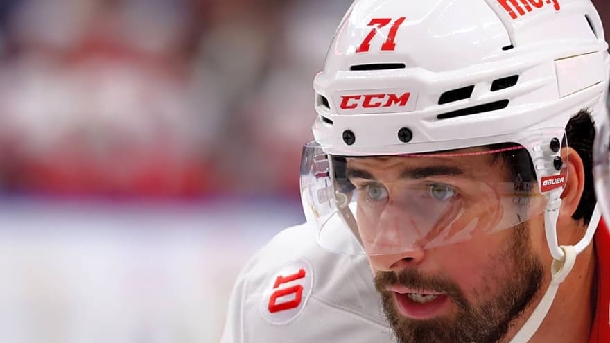 Red Wings are crazy if they decline Wild's reported Dylan Larkin offer