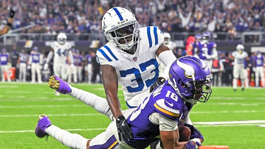 Watch Colts vs Vikings for Free: NFL Game TV Channel, Live Stream