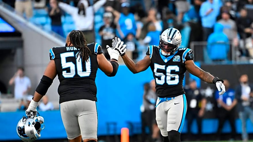Biggest Winners and Losers From Panthers’ Initial 53-Man Roster