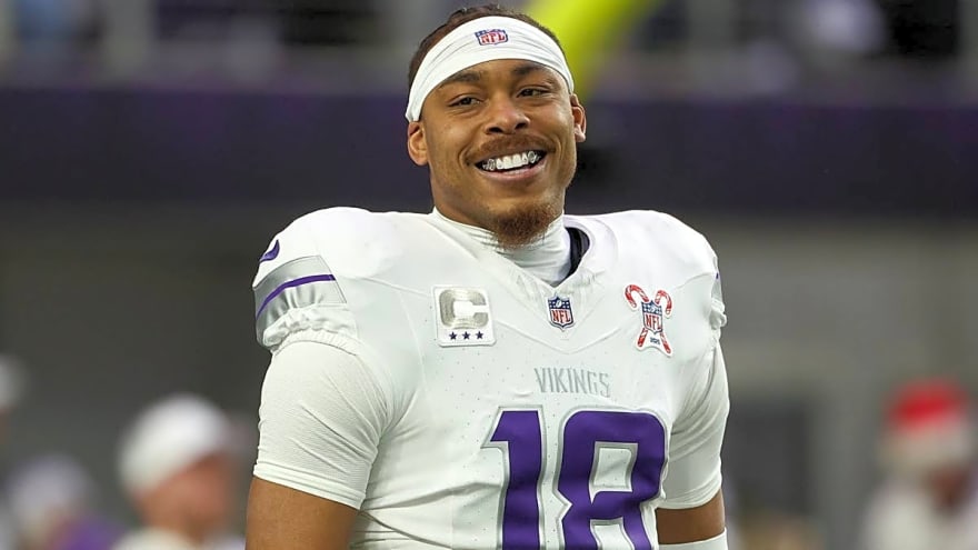 Kevin O'Connell isn't ruling out a possible Week 5 return for Justin Jefferson
