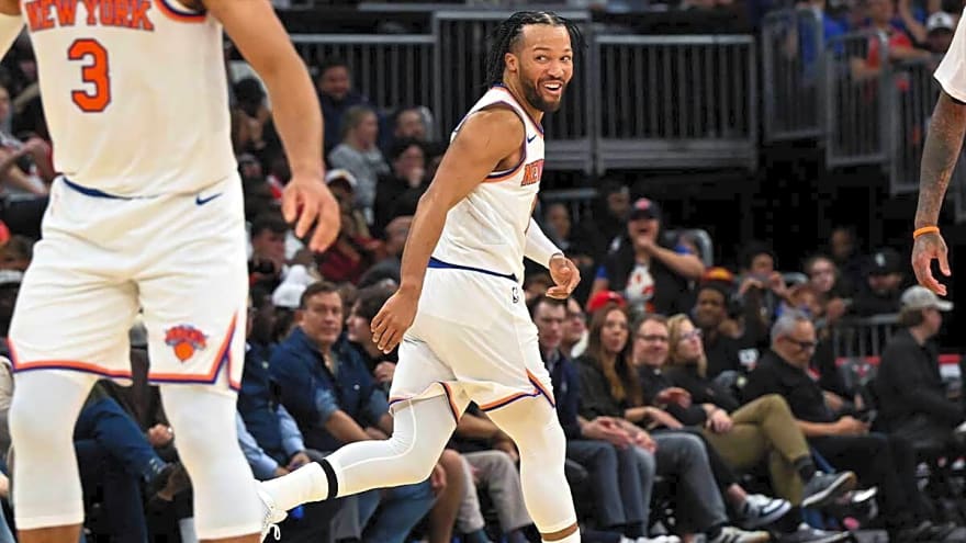 Knicks’ Jalen Brunson is Detective Madison as Law & Order: SVU promo teases role