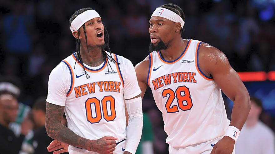 Why Knicks’ Guerschon Yabusele hasn’t factored into Mike Brown’s plans yet