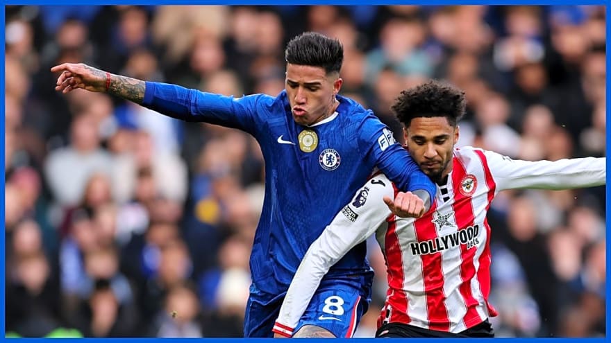 'I’m so impressed' – Liam Rosenior waxes lyrical over 'magnificent' Chelsea ace after Brentford win