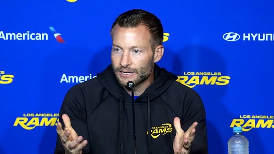 Rams Coach Sean McVay Issues Apology To Media