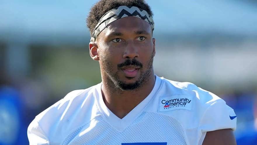 NFL Makes Punishment Decision on Rams DE Myles Garrett