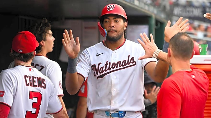 Nationals' Slugger Wins Second NL Player of the Week Award