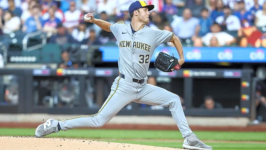 Brewers’ Jacob Misiorowski makes history with meteoric All-Star nod