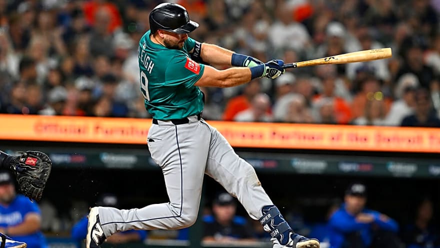 Mariners’ Cal Raleigh joins historic company with grand slam vs. Tigers