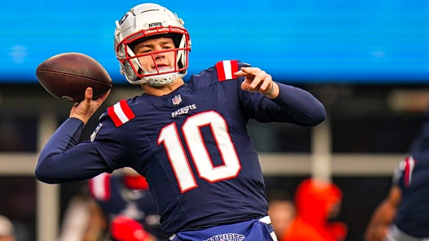 Browns’ Myles Garrett Shows Respect for Patriots QB Drake Maye’s Rapid Development