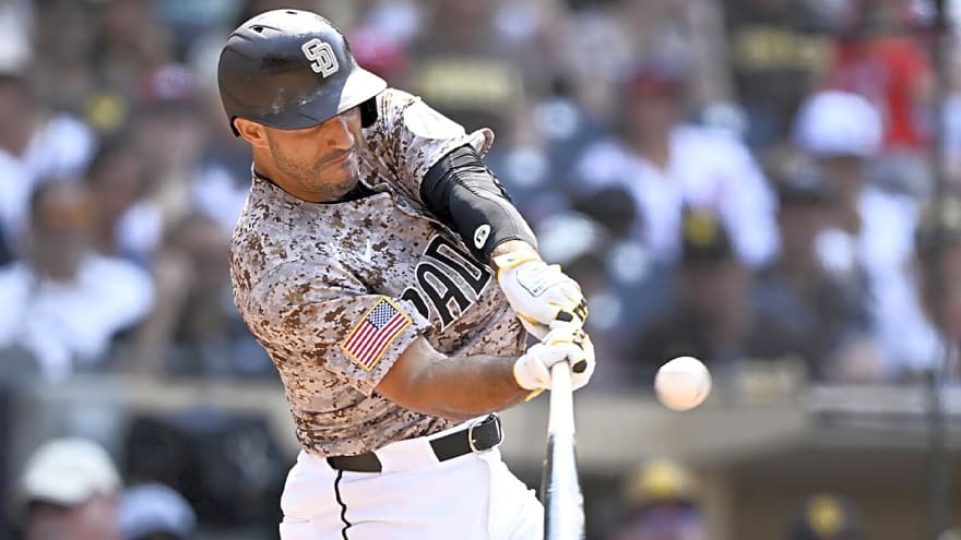Padres’ Ramon Laureano walks off Red Sox with clutch hit