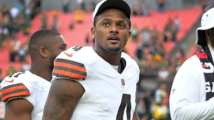 Browns QB Deshaun Watson Facing Legal Trouble Before Season Opener
