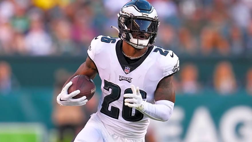 Former Philadelphia Eagles Star Miles Sanders Arrested In Pittsburgh