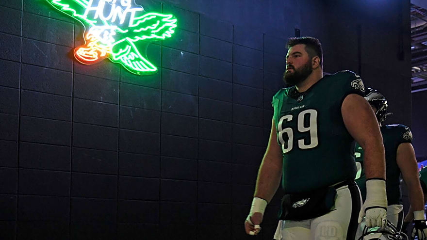 Eagles’ Landon Dickerson opens up about ‘playing like s***’ before landing on IR