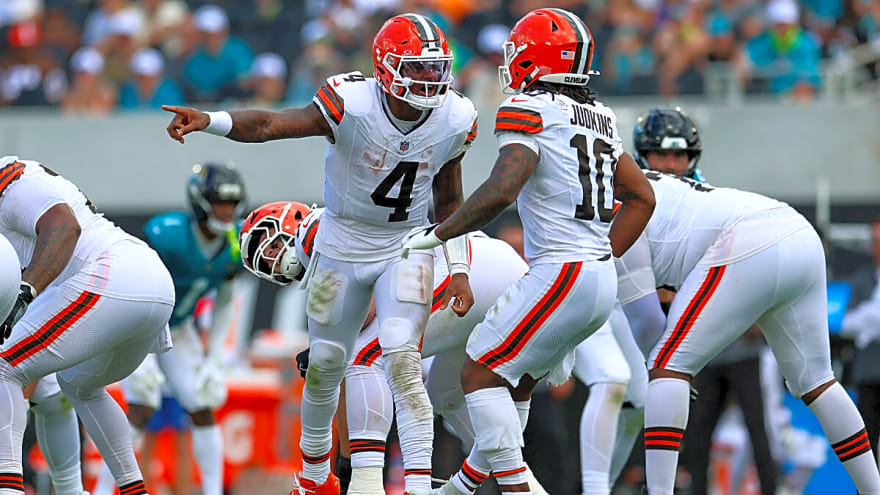 Stephen A. Smith absolutely torches Browns’ Deshaun Watson after miserable Week 1