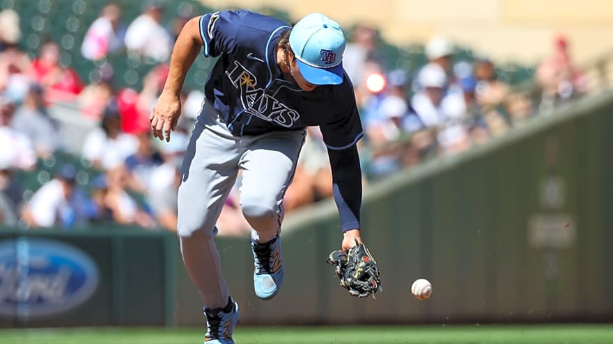 Rays’ Ha-Seong Kim receives uncertain injury update