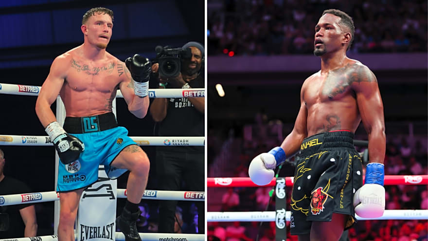 Subriel Matias vs. Dalton Smith: When It Starts and Ring Walk Times