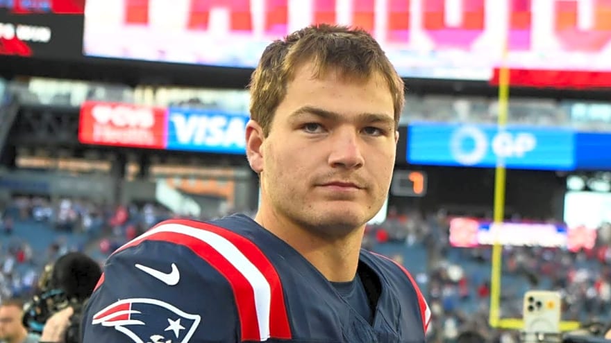 Patriots Predicted to Land Drake Maye New 1,000-Yard WR