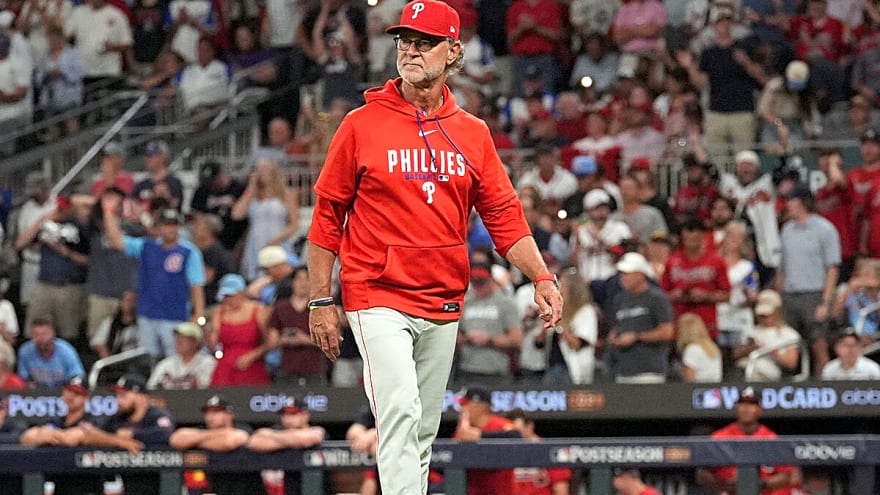 Phillies’ Don Mattingly details crushing reality of Wild Card ‘crash landing’ vs. Braves