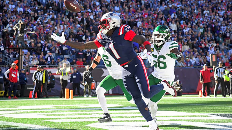 Rex Ryan references infamous foot fetish in Patriots’ A.J. Brown rant that had fellow studio hosts dying laughing