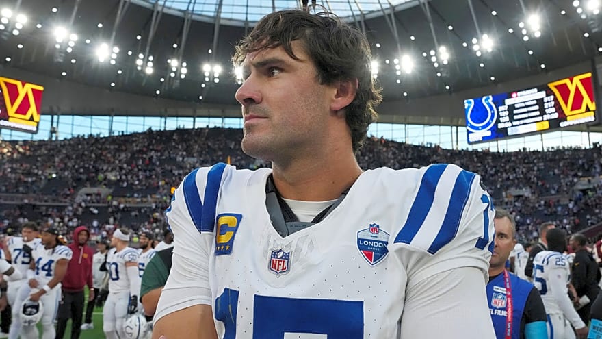 What Daniel Jones, Shane Steichen said about Colts QB’s terrible turnovers